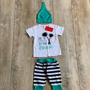3 piece baby boy set 9-12 months NWT